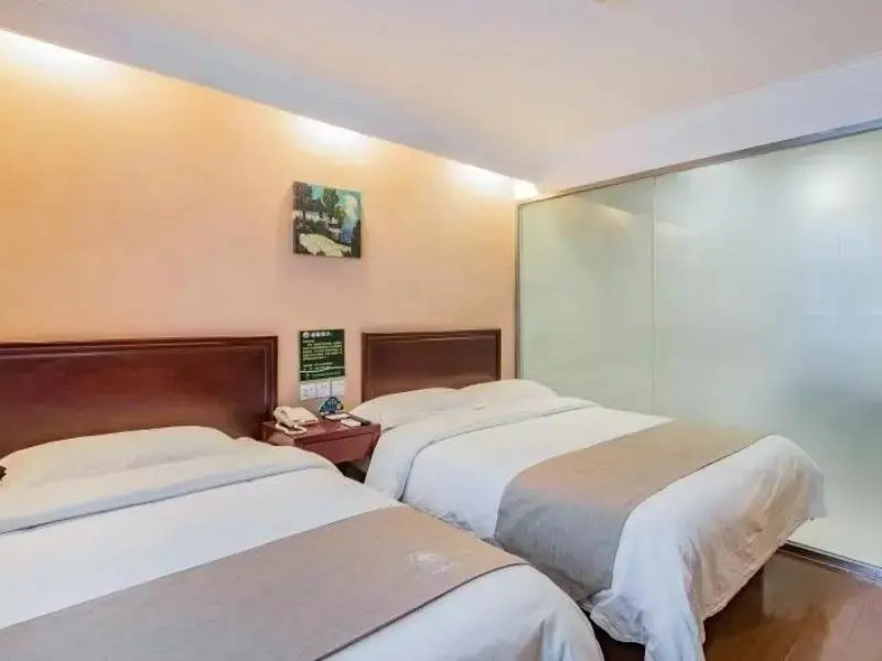 GreenTree Inn Jincheng Jianshe Road Express Hotel - Chambres