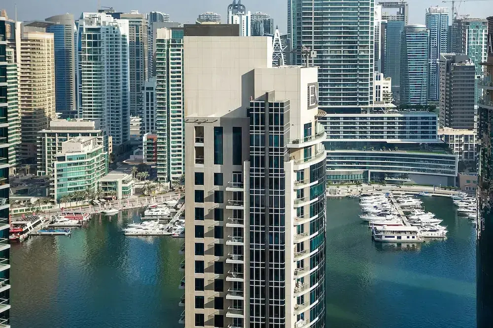 Panoramic Spacious City View 2BR Escape