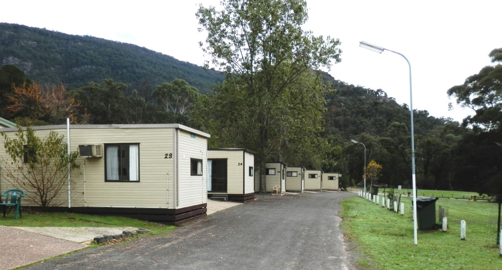 Halls Gap Caravan Park in Halls Gap