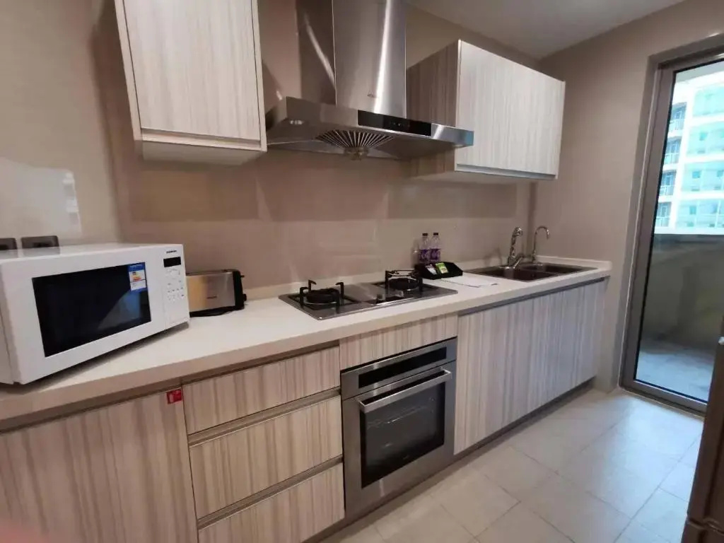 Green Court Residence Jinqiao Diamond Shanghai - Chambres