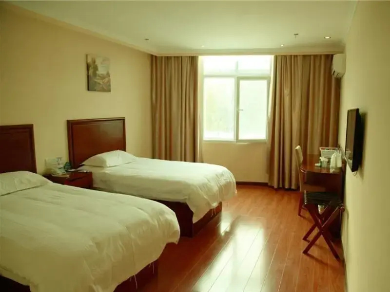 GreenTree Inn Shandong Weihai Rushan Century Avenue Express Hotel - Chambres