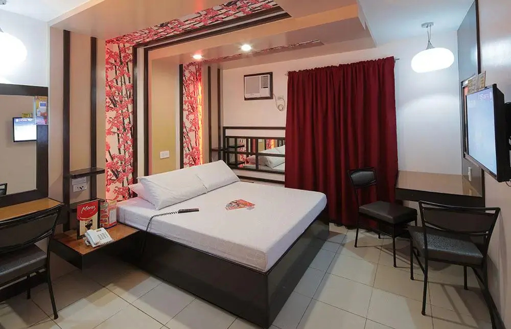 Hotel Sogo LRT Monumento Station - Chambres