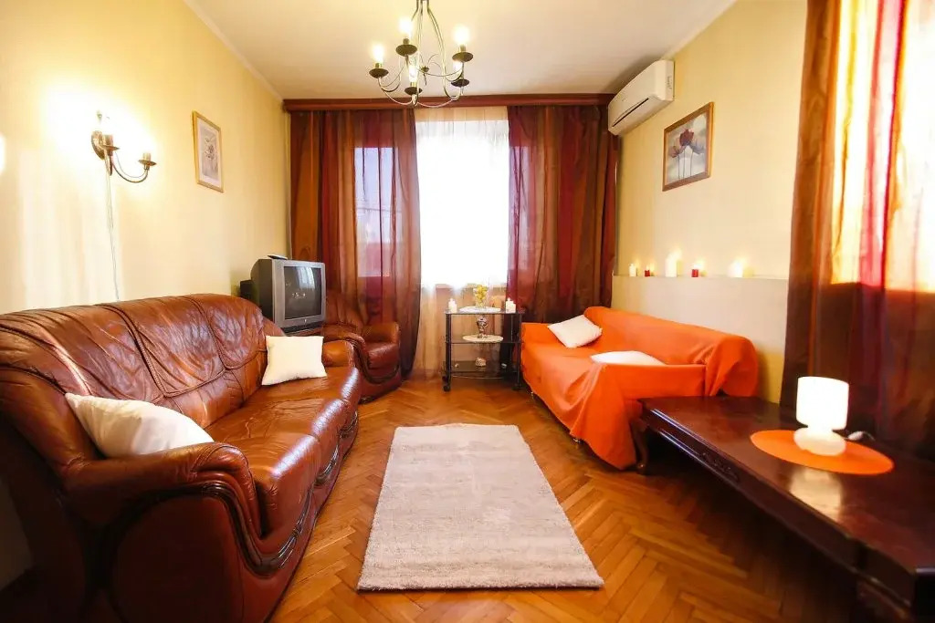 Гостиница Kvartira Na Baltijskoy 2-Bedroom Apartments в Москве