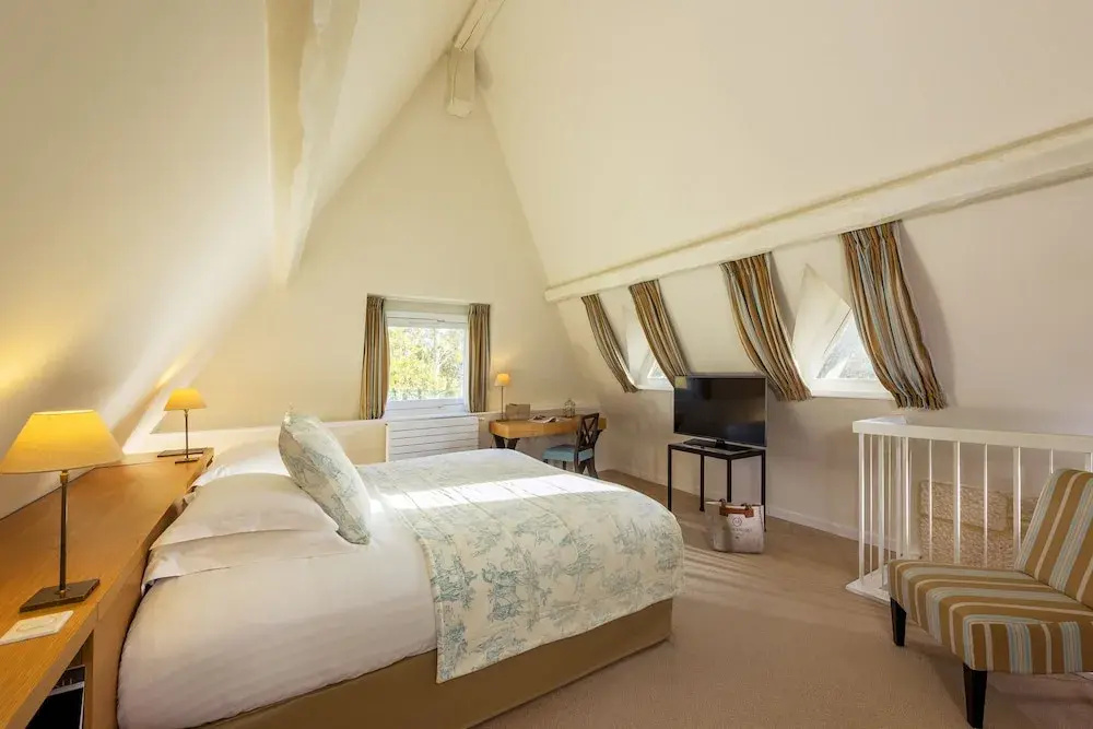 Les Manoirs de Tourgéville - Chambres