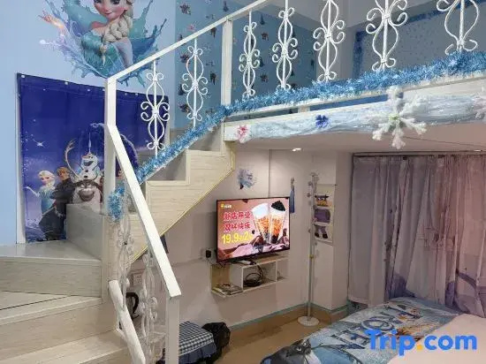 Standard Double Family Duplex room (full double bed)