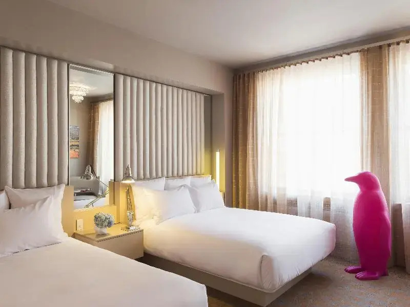 21c Museum Hotel Durham - Chambres