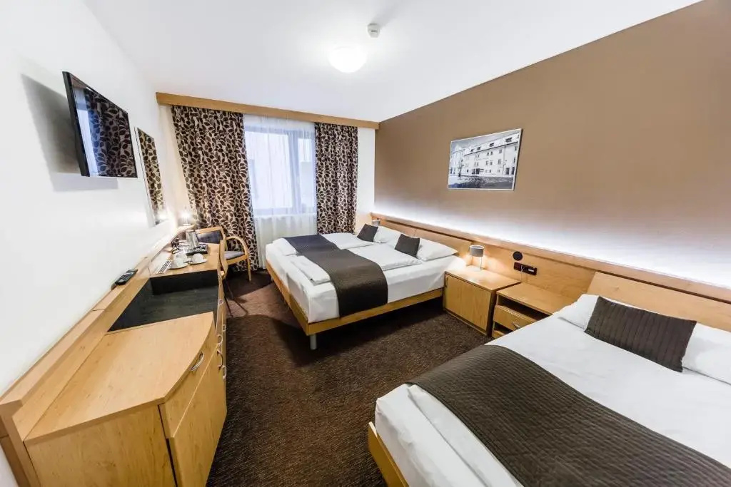 Archibald City - Chambres