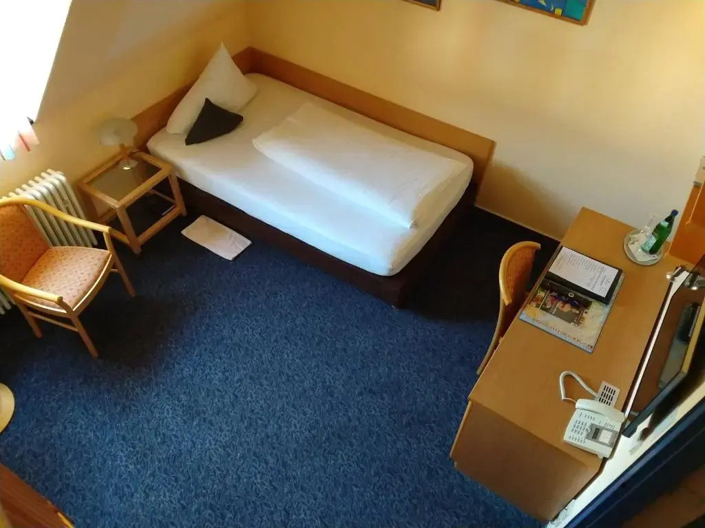 Burgstadt-Hotel - Chambres