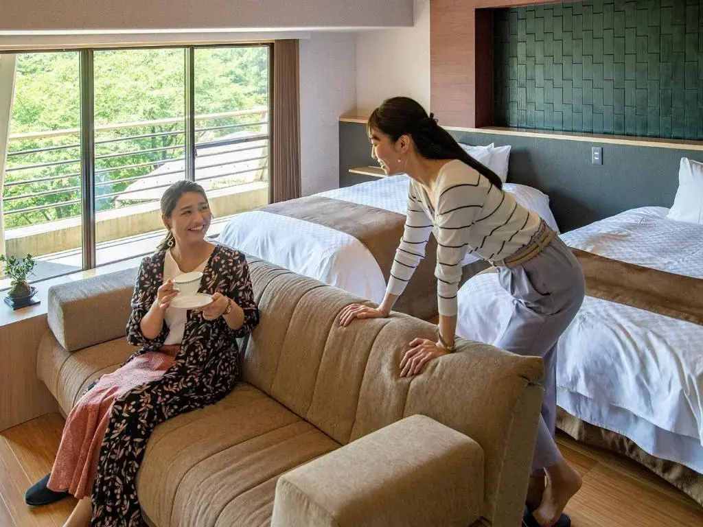 Superior Double room (twin beds)