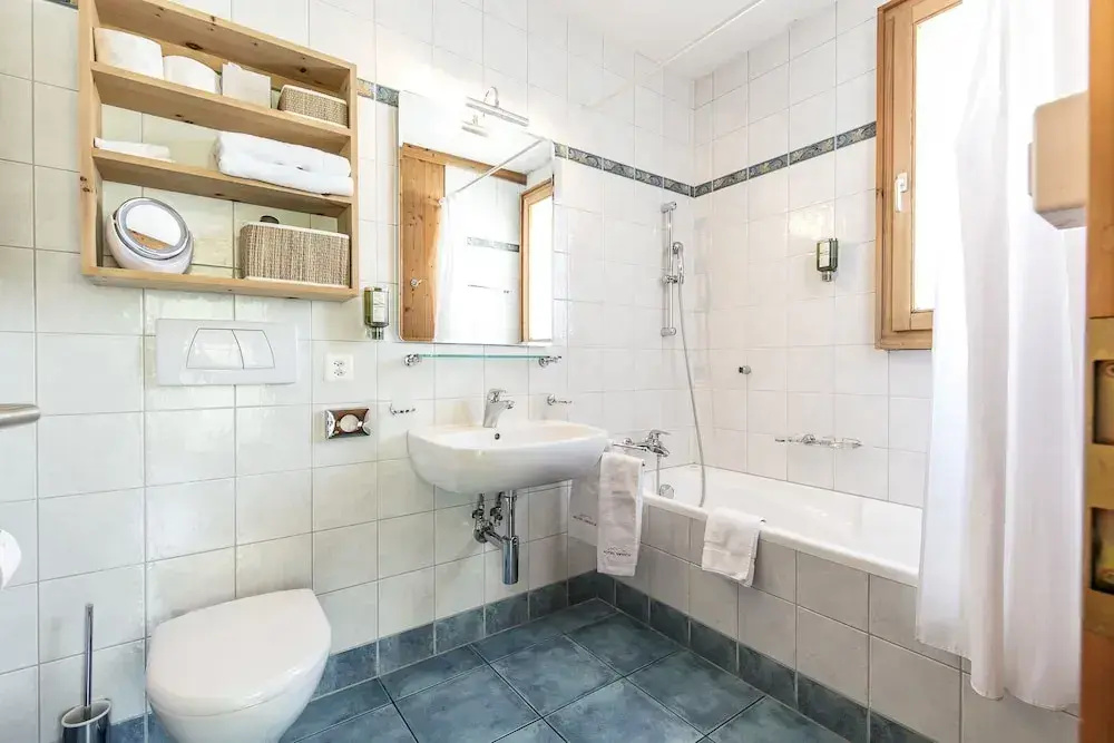 Hotel Arnica Scuol - Adults only - Chambres