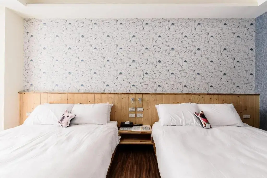 Standard Double room (twin beds)