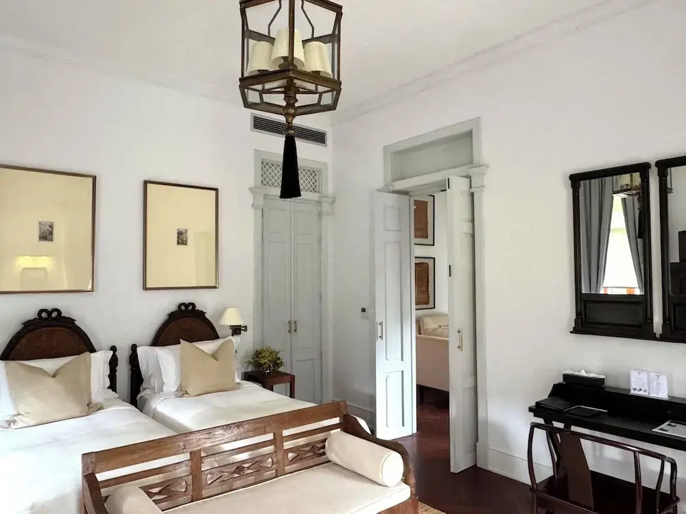 Presidential Double room (twin beds)