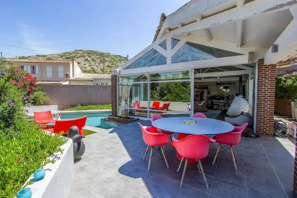 Homelly- Luxueuse villa Les Goudes