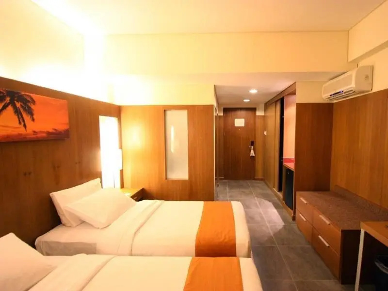 Crown Regency Beach Resort - Chambres