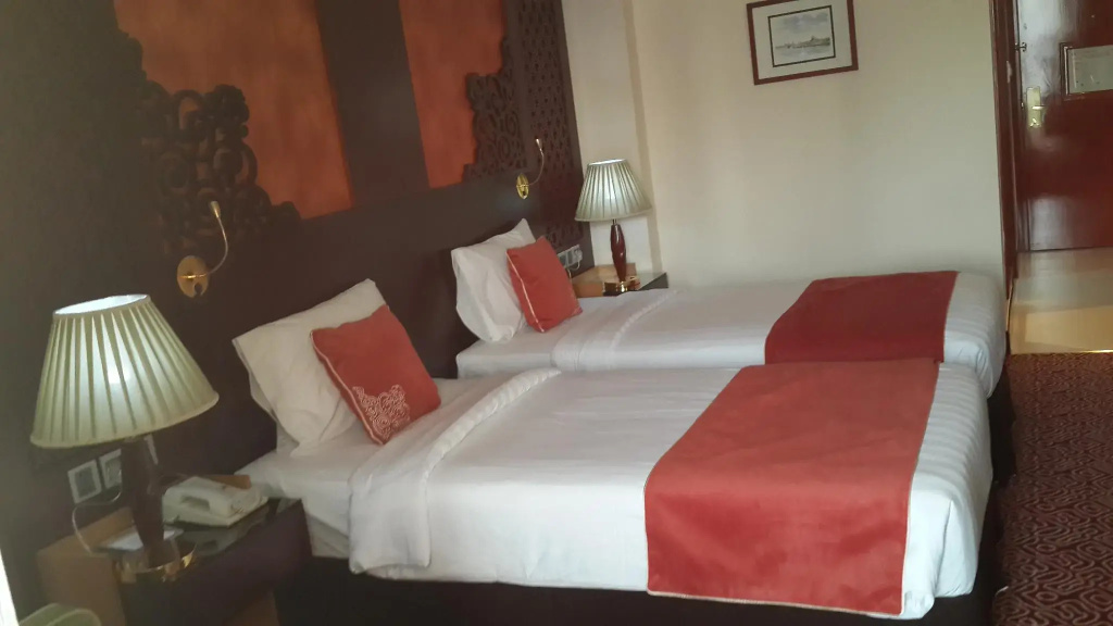 Standard Double room (twin beds)