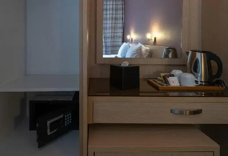 Standard Double Basement room (twin beds)