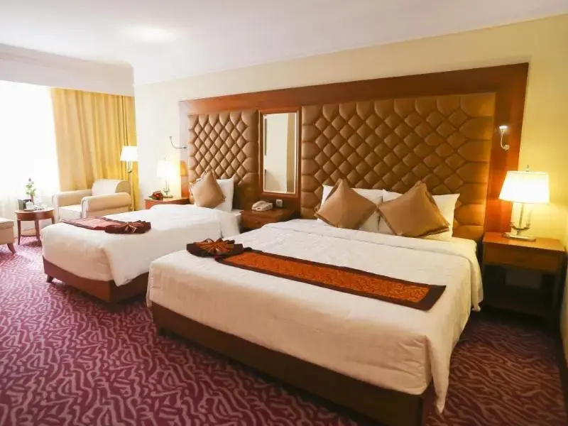 Standard Double room (full double bed)
