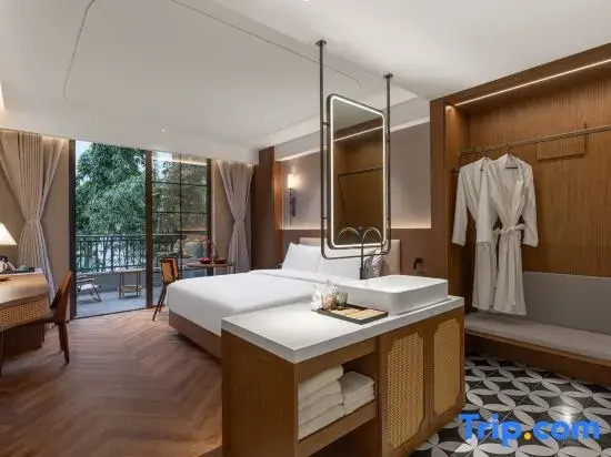 Shanghai Jiading Villa Garden Hotel - Chambres