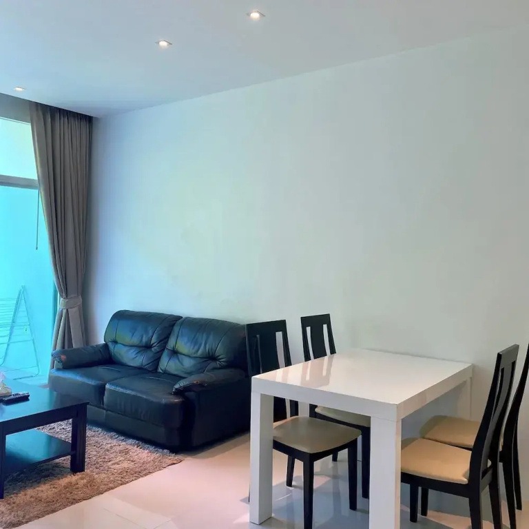 Standard Double Apartment with partial sea view (full double bed)