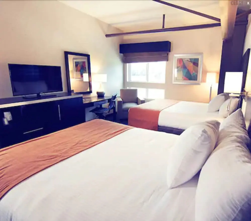 Warehouse Hotel - Chambres