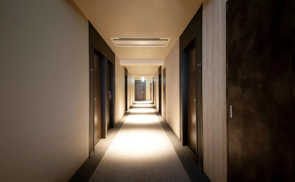 Hotel Hillarys Shinsaibashi 사진 22
