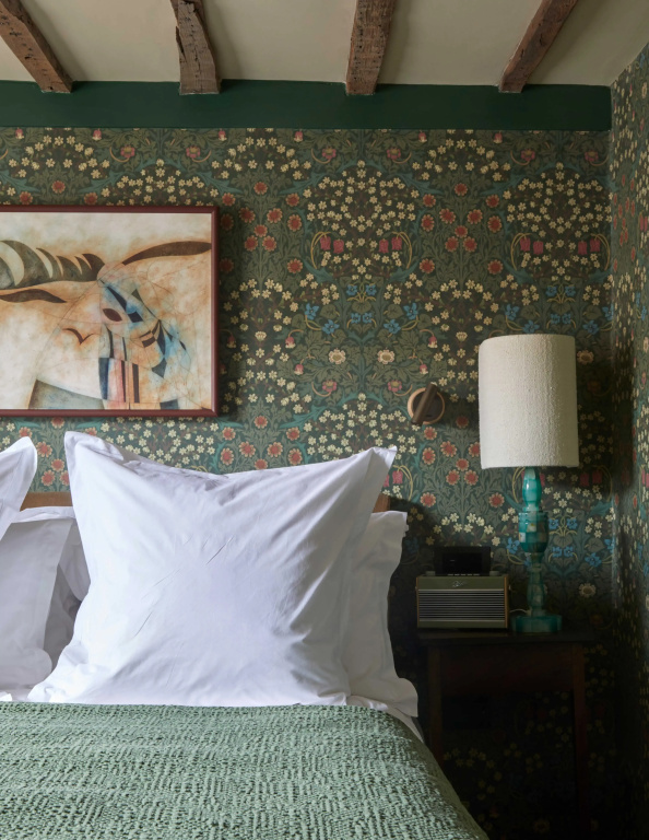 The George in Rye - Chambres