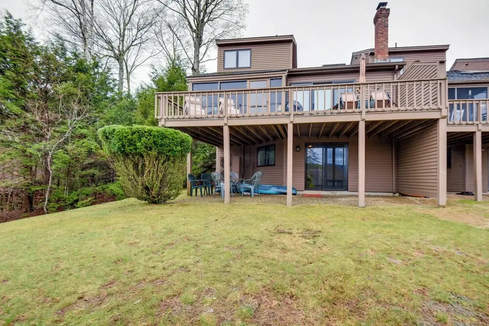 Newfound Lake Vacation Rental w/ Deck & Lake View