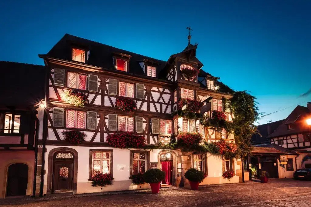 Hotel Des Deux Clefs