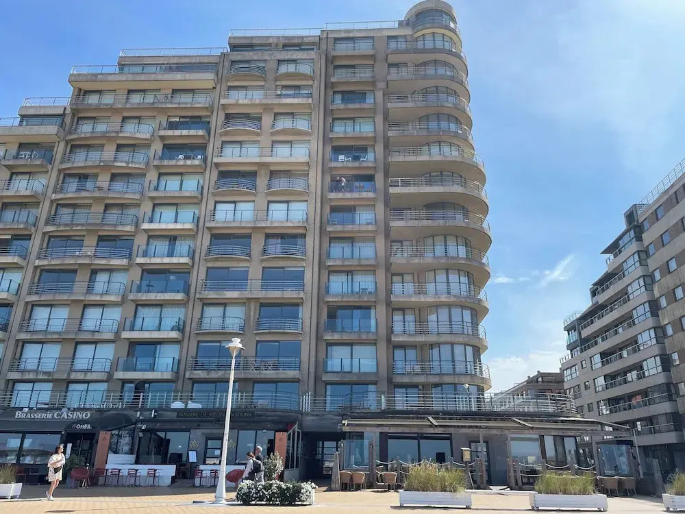 Apartment in Nieuwpoort With sea View