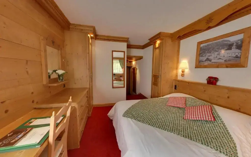 Hôtel & Spa Le Dahu - Chambres