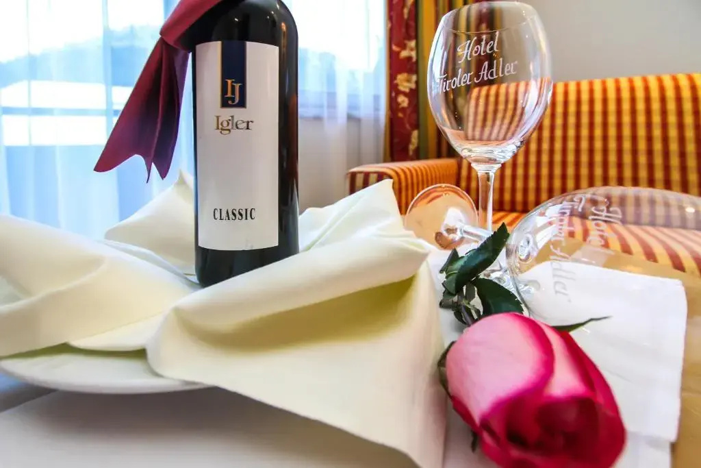 Hotel Tiroler ADLER Bed & Breakfast - Chambres