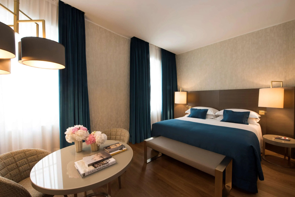 Rosa Grand Hotel - Chambres