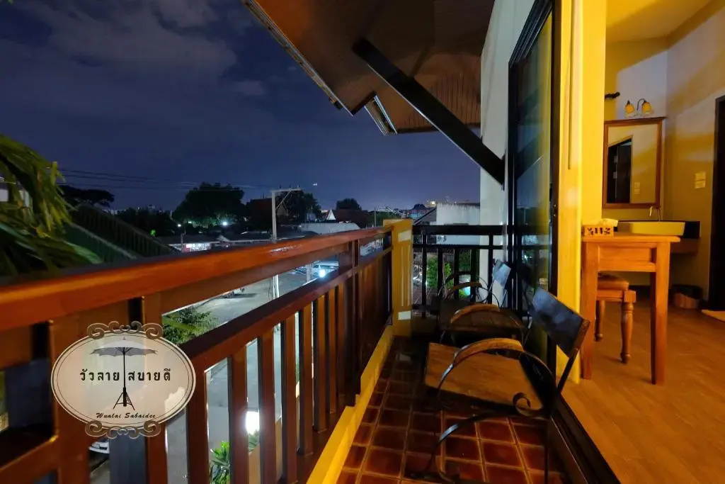 Wualai Sabaidee - Chambres