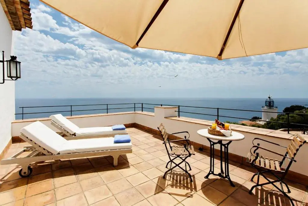 El Far Hotel Restaurant - Chambres