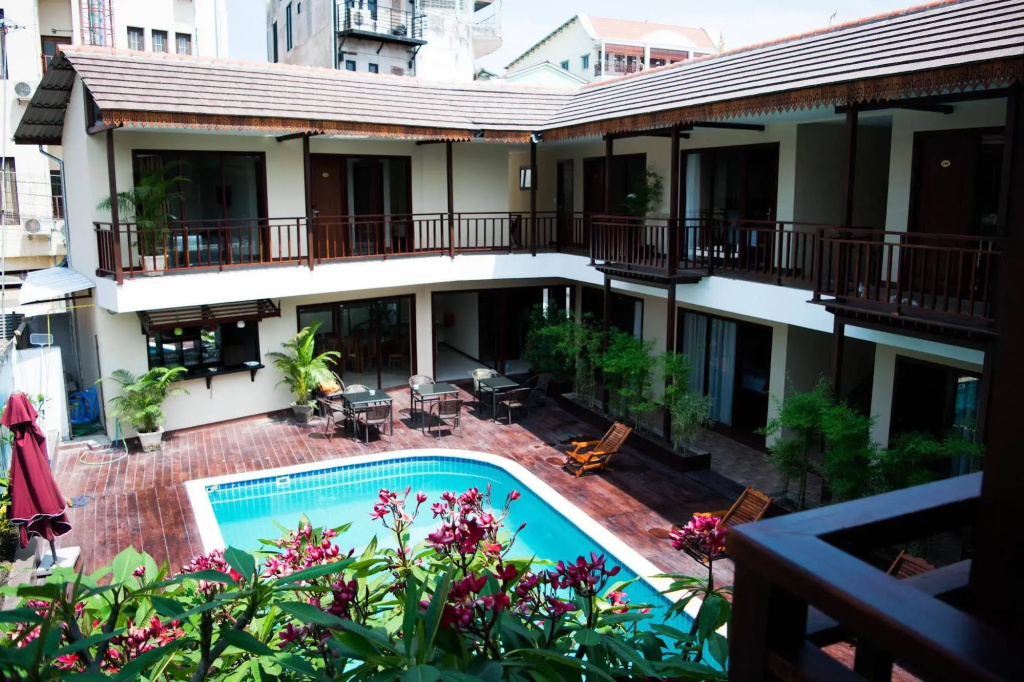 Champa Garden Hotel - Général