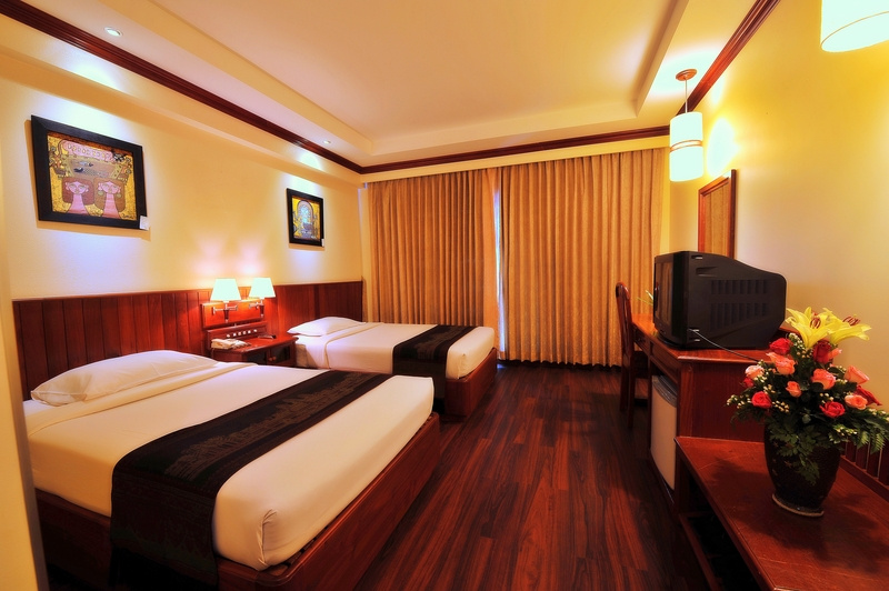 City River Hotel - Chambres