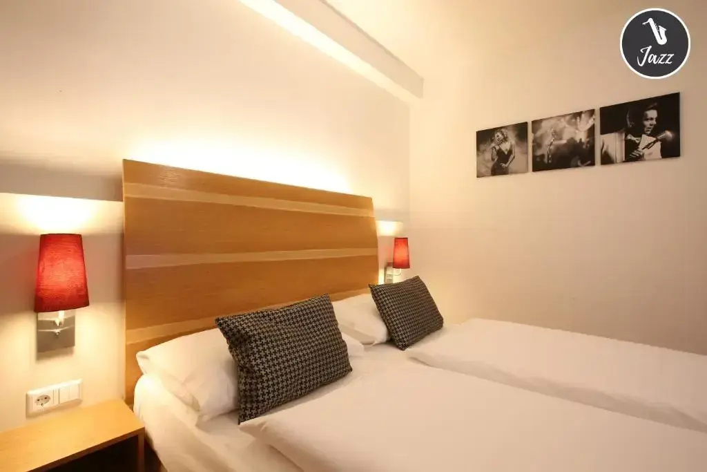 arte Hotel Wien Stadthalle  - Chambres