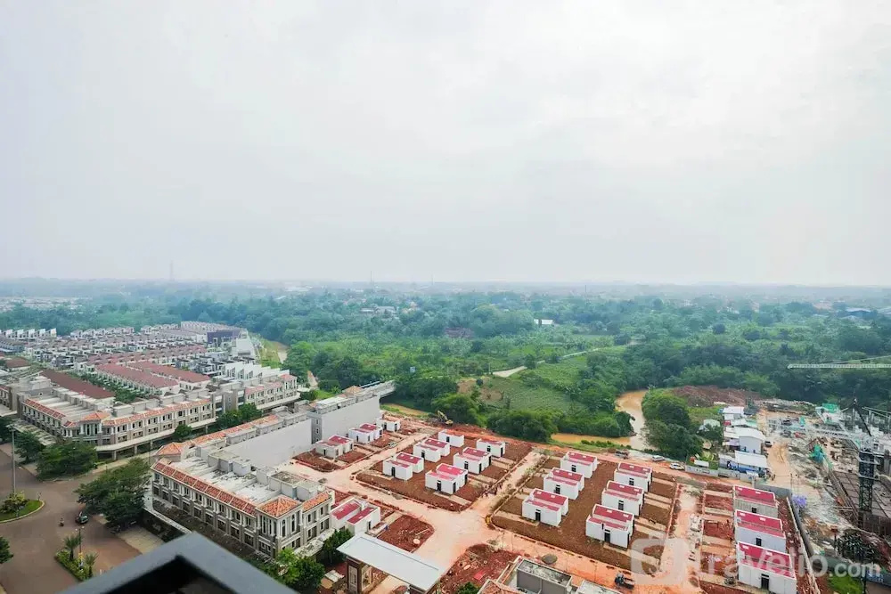 Comfort and Homey 2BR at Podomoro Golf View Apartment