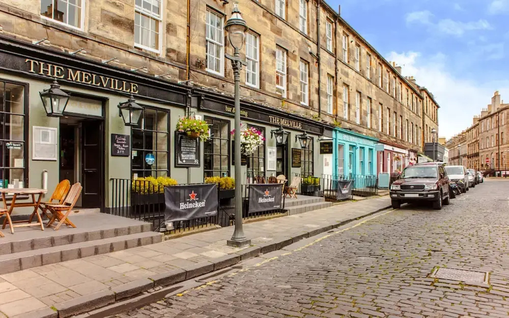 The Edinburgh Address - Drumsheugh Gardens