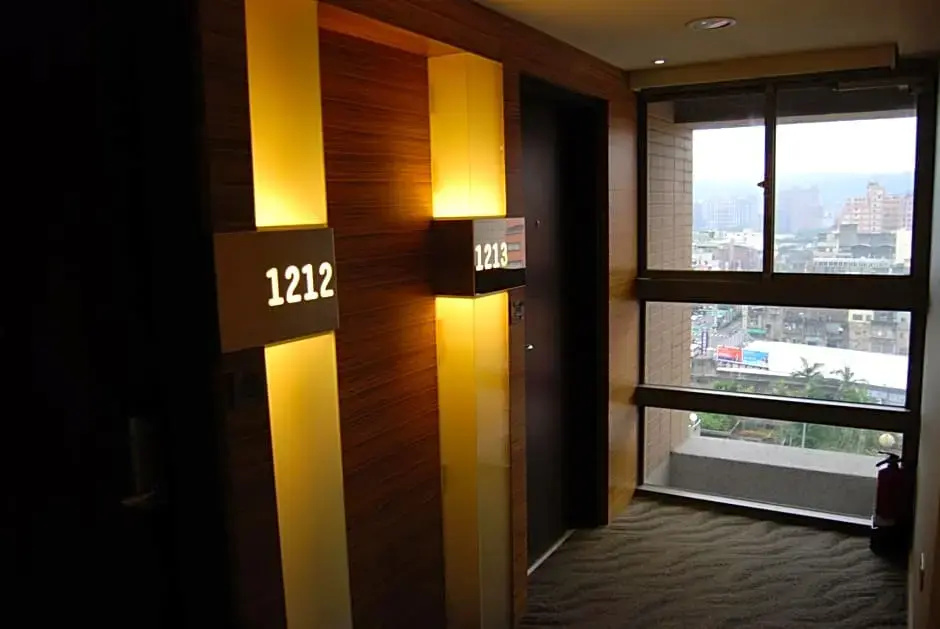 Century Hotel Taoyuan - Chambres