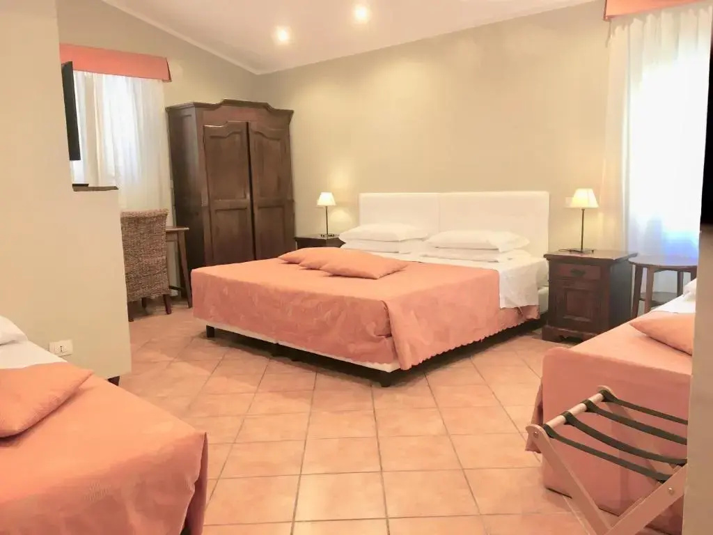 Orto di Roma - Chambres