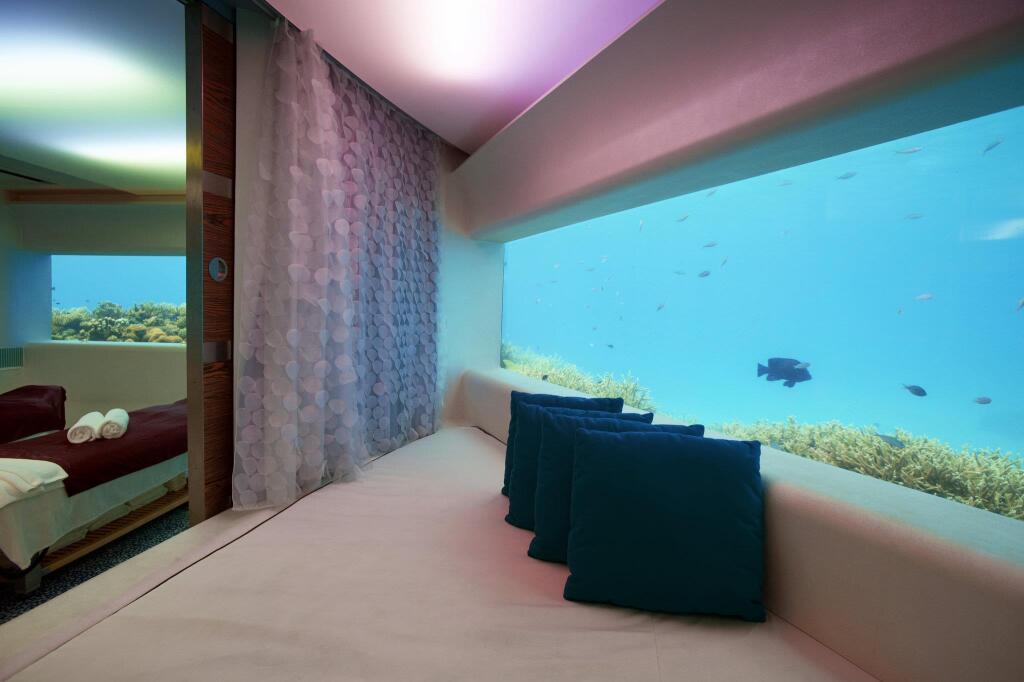 Отель Huvafen Fushi