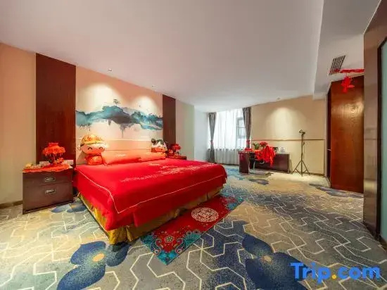 Rongcheng Celebrity Hotel High Speed Rail Station Shop - Chambres