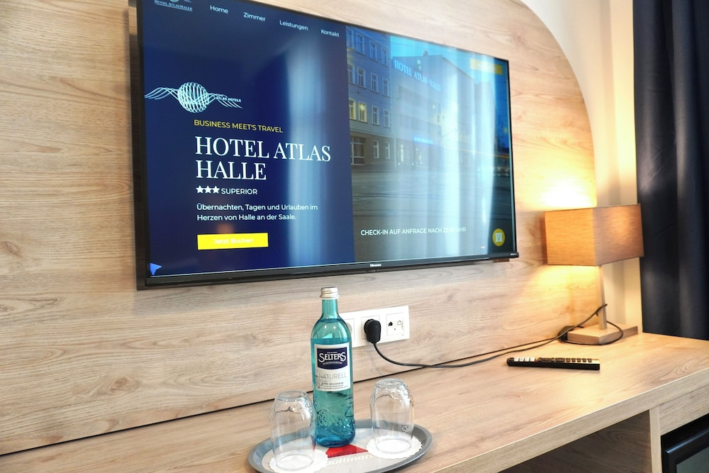 Hotel Atlas Halle - Chambres