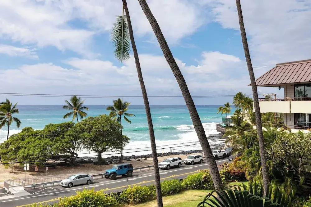 White Sands Village 214 Modern Condo for 4 w/ Enviable Ocean Views!