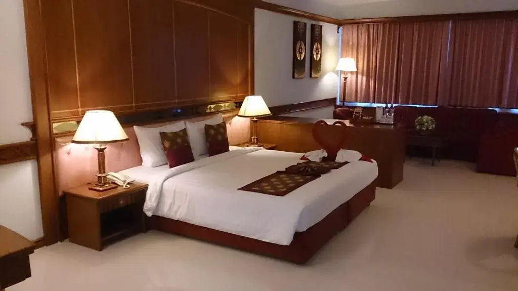 Camelot Hotel Pattaya - Chambres