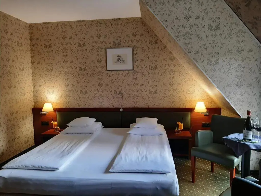 Standard Double room (full double bed)