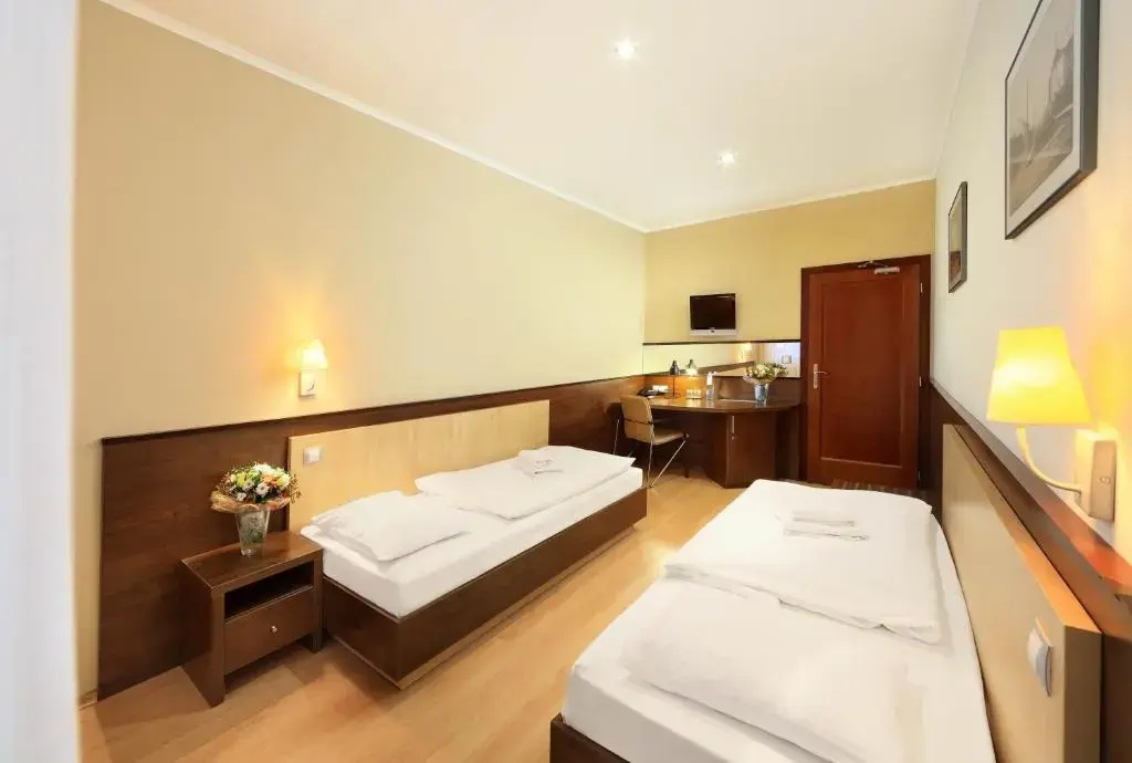 Congress Hotel Centrum - Chambres
