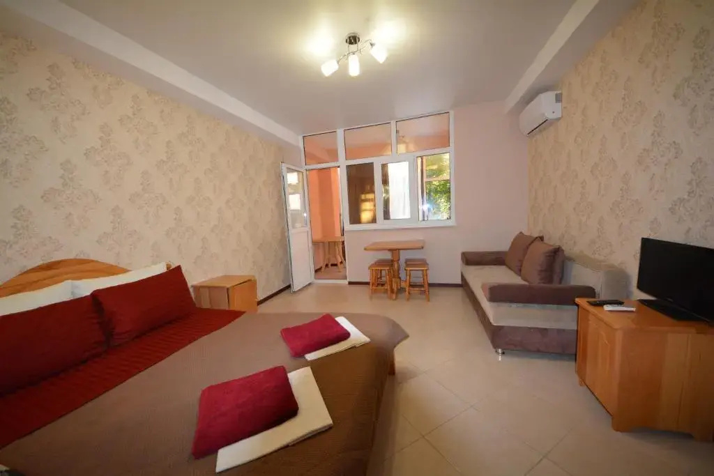 Irina Guest house Room Type - Double Studio full double bed