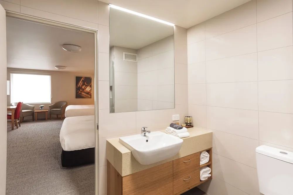 The Old Woolstore Apartment Hotel - Chambres